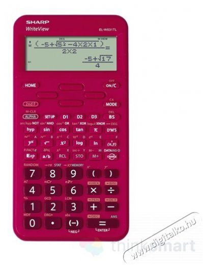 SHARP ELW531TLBRD 420 funkciós tudományos számológép Iroda és számítástechnika - Számológép - Tudományos - 456833