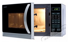 SHARP R642INW mikrohullámú sütő Konyhai termékek - Mikrohullámú sütő - Mikrohullámú sütő (szabadonálló) - 297030