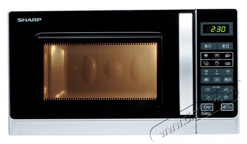 SHARP R642INW mikrohullámú sütő Konyhai termékek - Mikrohullámú sütő - Mikrohullámú sütő (szabadonálló) - 297030