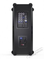 SHARP CP-LS100 SUMOBOX nagy teljesítményű hordozható hangszóró Audio-Video / Hifi / Multimédia - Hangfal - Hangfalszett - Hálózatról működő vezeték nélküli hangsugárzó - 476072