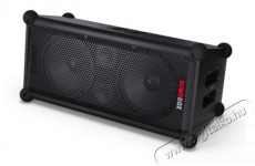 SHARP CP-LS100 SUMOBOX nagy teljesítményű hordozható hangszóró Audio-Video / Hifi / Multimédia - Hangfal - Hangfalszett - Hálózatról működő vezeték nélküli hangsugárzó - 476072