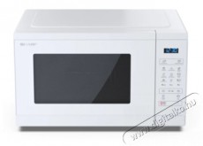 SHARP YC-MG252AE-C 25L, digitális, grilles mikrohullámú sütő, fehér Konyhai termékek - Mikrohullámú sütő - Mikrohullámú sütő (szabadonálló) - 476074