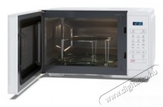SHARP YC-MG252AE-C 25L, digitális, grilles mikrohullámú sütő, fehér Konyhai termékek - Mikrohullámú sütő - Mikrohullámú sütő (szabadonálló) - 476074