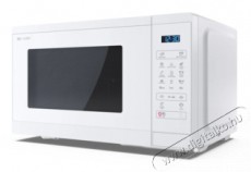 SHARP YC-MG252AE-C 25L, digitális, grilles mikrohullámú sütő, fehér Konyhai termékek - Mikrohullámú sütő - Mikrohullámú sütő (szabadonálló) - 476074