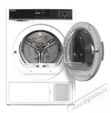 SHARP KD-HHH8S7GW21-EE SZÁRÍTÓGÉP HŐSZIVATTYÚS Háztartás / Otthon / Kültér - Mosógép / szárítógép - Mosó-szárítógép (beépíthető) - 474664