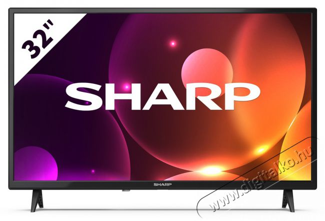 SHARP 32FA2E HD READY LED TV Televíziók - LED televízió - 720p HD Ready felbontású - 493182