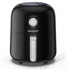 SHARP AF-GS404AE-B forrólevegős sütő 4L 1300W Konyhai termékek - Konyhai kisgép (sütés / főzés / hűtés / ételkészítés) - Légkeveréses főzőgép / elektromos kukta / multifunkciós sütő - 493201