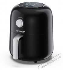 SHARP AF-GS404AE-B forrólevegős sütő 4L 1300W Konyhai termékek - Konyhai kisgép (sütés / főzés / hűtés / ételkészítés) - Légkeveréses főzőgép / elektromos kukta / multifunkciós sütő - 493201