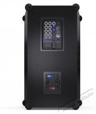 SHARP CP-LS200 SUMOBOX PRO nagy teljesítményű hordozható hangszóró Audio-Video / Hifi / Multimédia - Hangfal - Hangfalszett - Hálózatról működő vezeték nélküli hangsugárzó - 493203