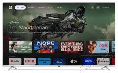 SHARP 70GP6260E 177cm-es 4K UHD QLED Sharp Google TV Harman Kardon hangszórókkal Televíziók - LED televízió - UHD 4K felbontású - 493936