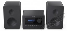 SHARP XL-B514(BK) Tokyo FM bluetooth mikrohifi rendszer fekete fa hangszórókkal Audio-Video / Hifi / Multimédia - Hifi - Sztereó - Mikro-, mini hifi rendszer - 494543