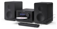 SHARP XL-B514(BK) Tokyo FM bluetooth mikrohifi rendszer fekete fa hangszórókkal Audio-Video / Hifi / Multimédia - Hifi - Sztereó - Mikro-, mini hifi rendszer - 494543