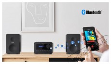 SHARP XL-B514(BK) Tokyo FM bluetooth mikrohifi rendszer fekete fa hangszórókkal Audio-Video / Hifi / Multimédia - Hifi - Sztereó - Mikro-, mini hifi rendszer - 494543