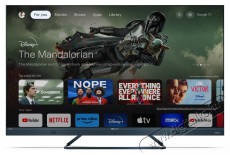 SHARP 55FQ5EG 139cm-es 4K UHD 144Hz Quantum Dot Sharp Google TV Harman Kardon hangszórókkal Televíziók - LED televízió - UHD 4K felbontású - 494836