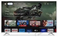 SHARP 55GP6260E 139cm-es 4K UHD QLED Sharp Google TV Televíziók - LED televízió - UHD 4K felbontású - 495574