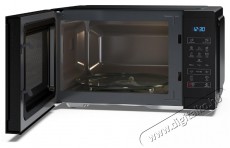 SHARP YC-MS252AE-B 25L, digitális mikrohullámú sütő, fekete Konyhai termékek - Mikrohullámú sütő - Mikrohullámú sütő (szabadonálló) - 495979