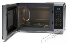SHARP YC-MS252AE-S 25L, digitális mikrohullámú sütő, ezüst/fekete Konyhai termékek - Mikrohullámú sütő - Mikrohullámú sütő (szabadonálló) - 495980