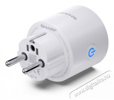 SHARP SG-PH01EW-1P WiFi Okos konnektor 1db-os Háztartás / Otthon / Kültér - Okos otthon - Okos konnektor - 499545
