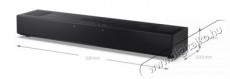 SHARP HT-SB700 2.0.2 Dolby Atmos hangprojektor fekete Audio-Video / Hifi / Multimédia - Hangprojektor / soundbar - Mélyláda nélkül - 499544