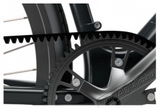 SHARP BK-RS08-EB Hybrid e-Bike matt fekete Háztartás / Otthon / Kültér - Játék / Sport - Roller / segway / gördeszka - 499542