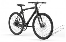 SHARP BK-RS08-EB Hybrid e-Bike matt fekete Háztartás / Otthon / Kültér - Játék / Sport - Roller / segway / gördeszka - 499542