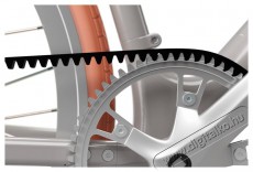 SHARP BK-RS08-ES Hybrid e-Bike ezüst metál Háztartás / Otthon / Kültér - Játék / Sport - Roller / segway / gördeszka - 499543