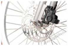 SHARP BK-RS08-ES Hybrid e-Bike ezüst metál Háztartás / Otthon / Kültér - Játék / Sport - Roller / segway / gördeszka - 499543