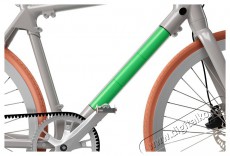 SHARP BK-RS08-ES Hybrid e-Bike ezüst metál Háztartás / Otthon / Kültér - Játék / Sport - Roller / segway / gördeszka - 499543