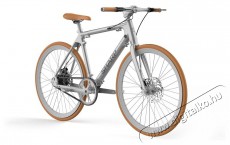 SHARP BK-RS08-ES Hybrid e-Bike ezüst metál Háztartás / Otthon / Kültér - Játék / Sport - Roller / segway / gördeszka - 499543