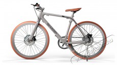 SHARP BK-RS08-ES Hybrid e-Bike ezüst metál Háztartás / Otthon / Kültér - Játék / Sport - Roller / segway / gördeszka - 499543
