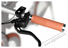 SHARP BK-RS08-ES Hybrid e-Bike ezüst metál Háztartás / Otthon / Kültér - Játék / Sport - Roller / segway / gördeszka - 499543