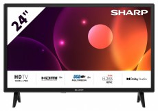 SHARP 24FA2E 60cm-es HD Ready LED TV Televíziók - LED televízió - 720p HD Ready felbontású - 499860