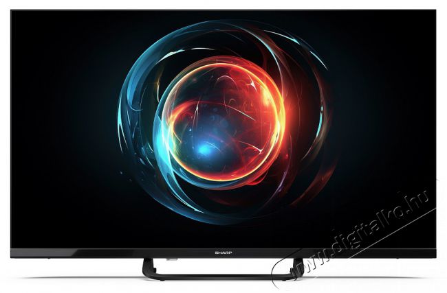 SHARP 32FH8EA 80cm-es Full HD Android LED TV Harman Kardon hangszórókkal Televíziók - LED televízió - 1080p Full HD felbontású - 499848
