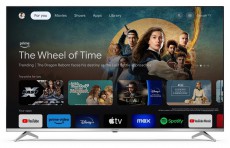 SHARP 50GP6265ES 126cm-es 4K UHD QLED Google TV Harman Kardon hangszórókkal Televíziók - LED televízió - UHD 4K felbontású - 499834
