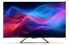 SHARP 50GR8265E 126cm-es 4K UHD 144Hz QLED Google TV harman/kardon hangszórókkal Televíziók - LED televízió - UHD 4K felbontású - 499835