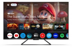 SHARP 50GR8265E 126cm-es 4K UHD 144Hz QLED Google TV harman/kardon hangszórókkal Televíziók - LED televízió - UHD 4K felbontású - 499835