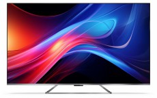 SHARP 75GP7265E 189cm-es 4K UHD QLED Google TV Harman/Kardon hangszórókkal Televíziók - LED televízió - UHD 4K felbontású - 499838