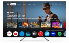 SHARP 75GP7265E 189cm-es 4K UHD QLED Google TV Harman/Kardon hangszórókkal Televíziók - LED televízió - UHD 4K felbontású - 499838