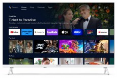 SHARP 32FH2EW 80cm-es HD Android LED TV, fehér Televíziók - LED televízió - 720p HD Ready felbontású - 500913