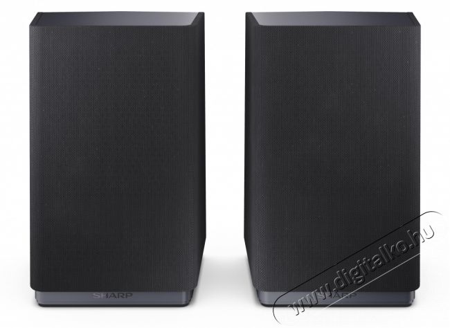 SHARP CP-AWS2001 AQUOS hátsó hangsugárzópár, fekete Audio-Video / Hifi / Multimédia - Hangprojektor / soundbar - Mélyláda nélkül - 500934