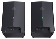 SHARP CP-AWS2001 AQUOS hátsó hangsugárzópár, fekete Audio-Video / Hifi / Multimédia - Hangprojektor / soundbar - Mélyláda nélkül - 500934