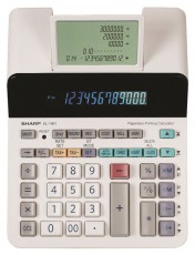 SHARP EL1901 segédkijelzős asztali számológép Iroda és számítástechnika - Számológép - Irodai - 501160