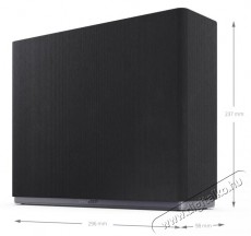 SHARP CP-AWS0101 AQUOS mélynyomó, fekete Audio-Video / Hifi / Multimédia - Hangprojektor / soundbar - Mélyládával - 500933