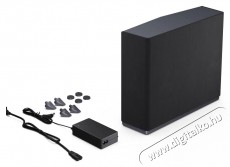 SHARP CP-AWS0101 AQUOS mélynyomó, fekete Audio-Video / Hifi / Multimédia - Hangprojektor / soundbar - Mélyládával - 500933