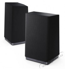SHARP CP-AWS2001 AQUOS hátsó hangsugárzópár, fekete Audio-Video / Hifi / Multimédia - Hangprojektor / soundbar - Mélyláda nélkül - 500934