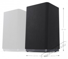 SHARP CP-AWS2001 AQUOS hátsó hangsugárzópár, fekete Audio-Video / Hifi / Multimédia - Hangprojektor / soundbar - Mélyláda nélkül - 500934
