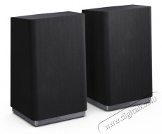 SHARP CP-AWS2001 AQUOS hátsó hangsugárzópár, fekete Audio-Video / Hifi / Multimédia - Hangprojektor / soundbar - Mélyláda nélkül - 500934