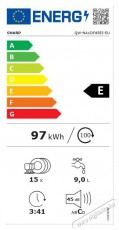 SHARP QW-NA1DF45EI-EU Mosogatógép 60CM Konyhai termékek - Mosogatógép - Normál (60cm) szabadonálló mosogatógép - 372763