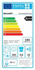 SHARP KDHHH9S8GW3EE Hőszivattyús szárítógép Háztartás / Otthon / Kültér - Mosógép / szárítógép - Szárítógép - 366866