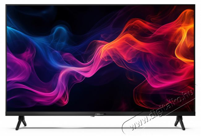 SHARP 32GF2265E 80cm-es HD Ready Google TV Televíziók - LED televízió - 720p HD Ready felbontású - 505321